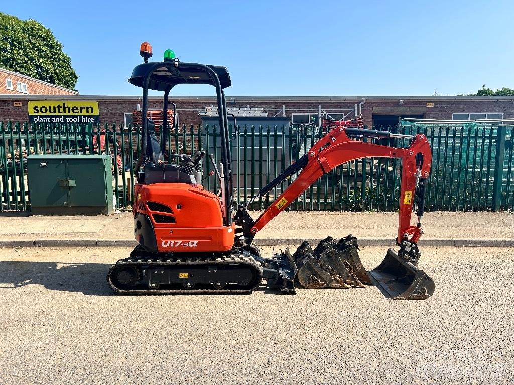 Kubota U 17-3 Mini Escavadoras <7t