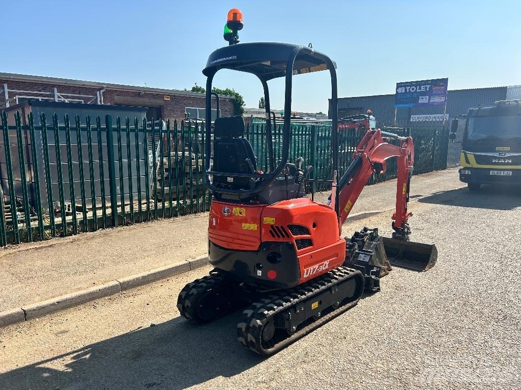 Kubota U 17-3 Mini Escavadoras <7t