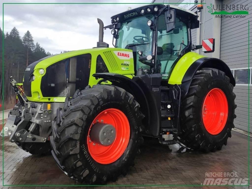 CLAAS Axion 930 Tratores Agrícolas usados