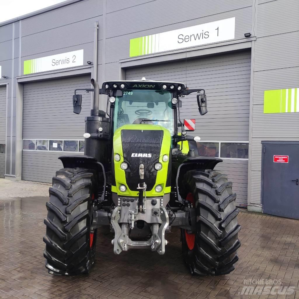 CLAAS Axion 930 Tratores Agrícolas usados