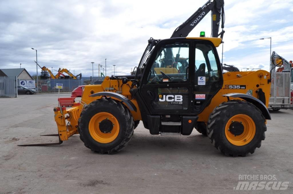 JCB 535-95 Manipuladores telescópicos