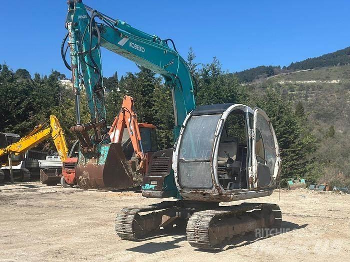 Kobelco SK60 Escavadoras especiais