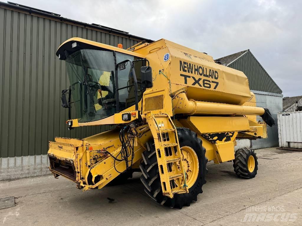 New Holland TX 67 Ceifeiras debulhadoras