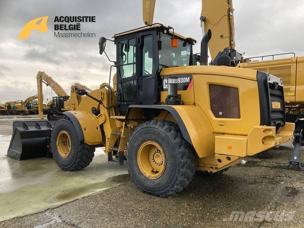 CAT 930M Pás carregadoras de rodas