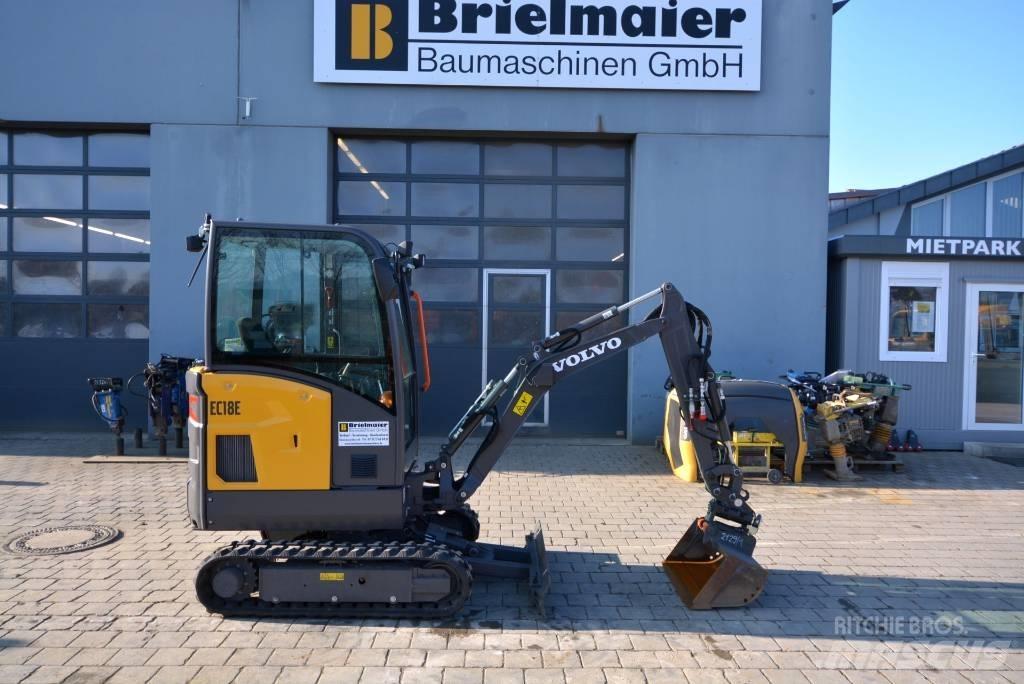 Volvo EC 18 E Mini Escavadoras <7t