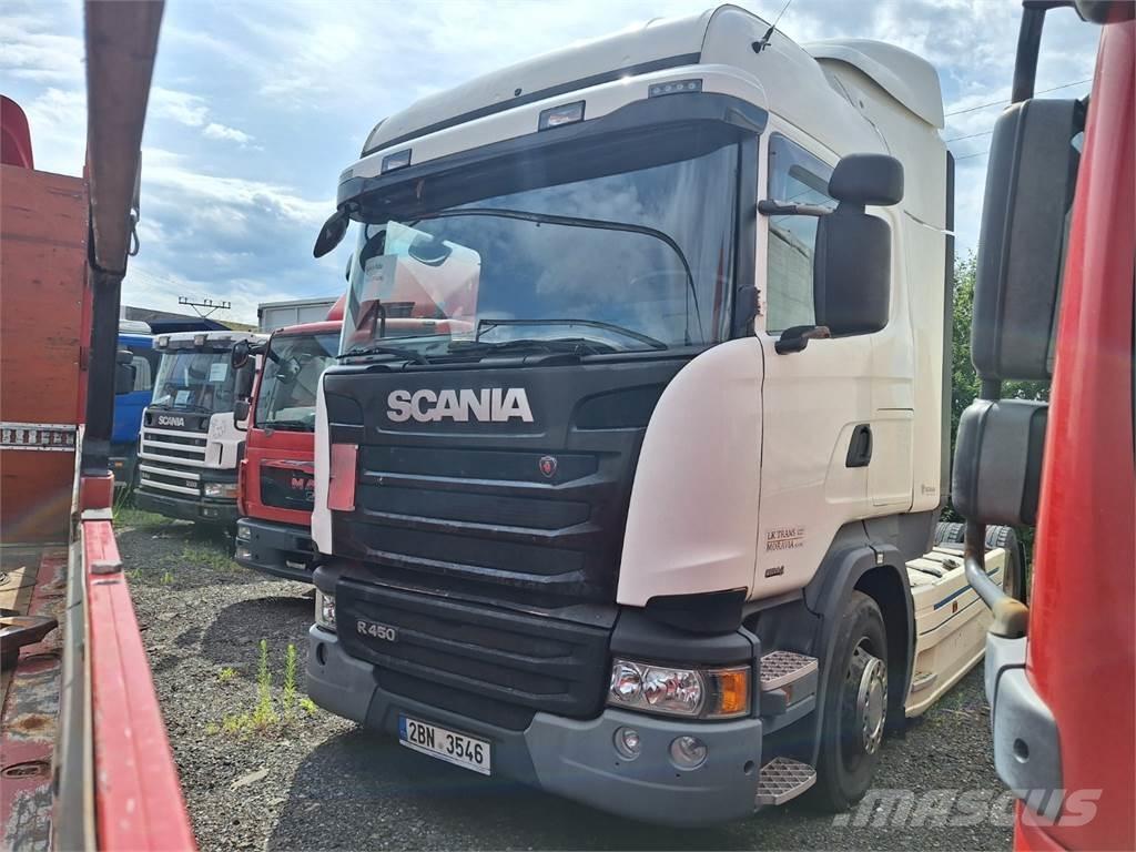 Scania R450 Tractores (camiões)