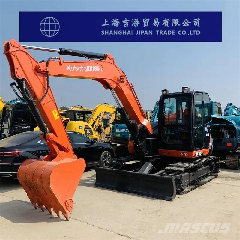 Kubota KX 185 Escavadoras Midi 7t - 12t