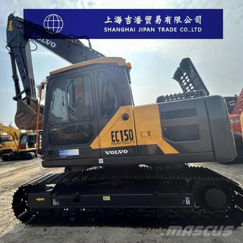 Volvo EC 150 Escavadoras Midi 7t - 12t