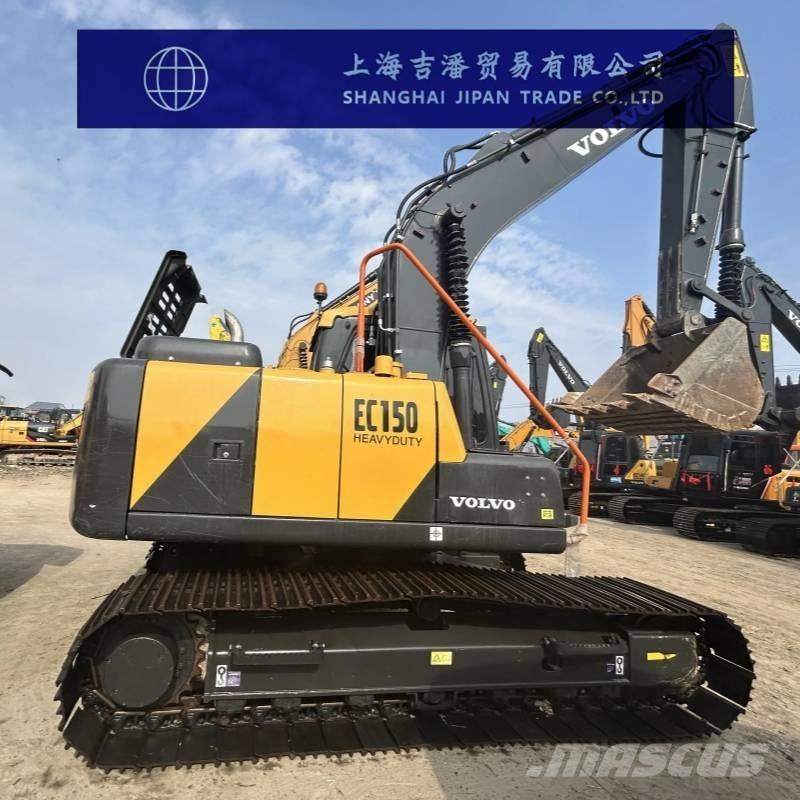 Volvo EC 150 Escavadoras Midi 7t - 12t