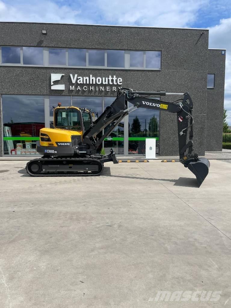Volvo ECR 88 D Mini Escavadoras <7t