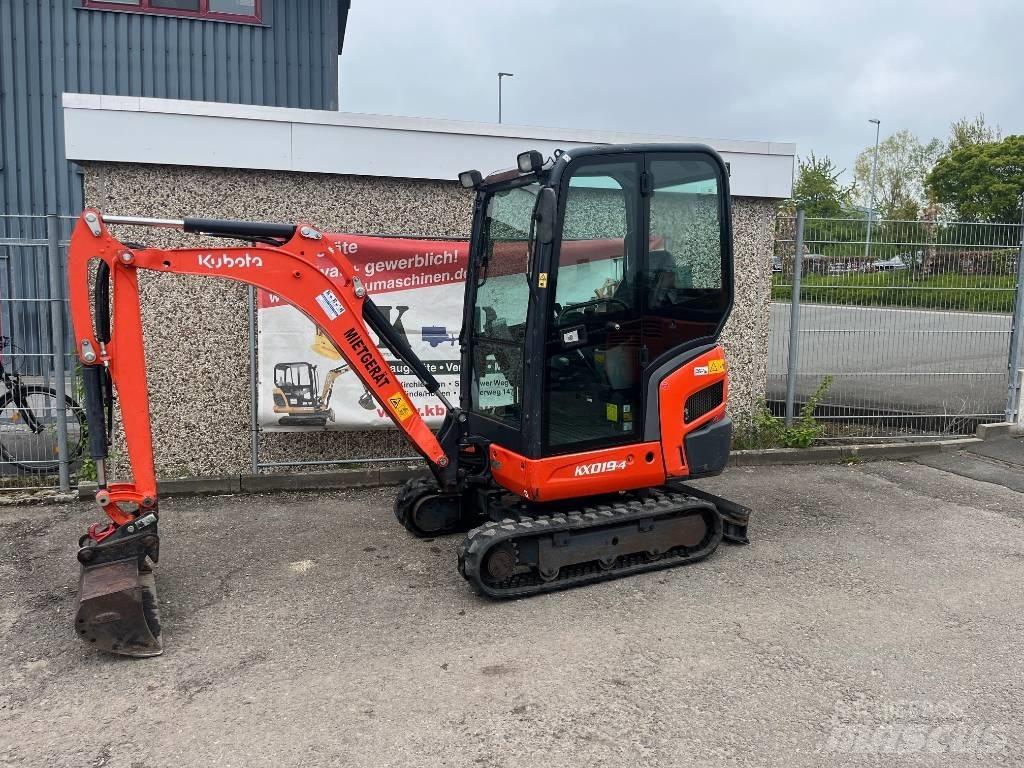 Kubota KX019-4 Mini Escavadoras <7t