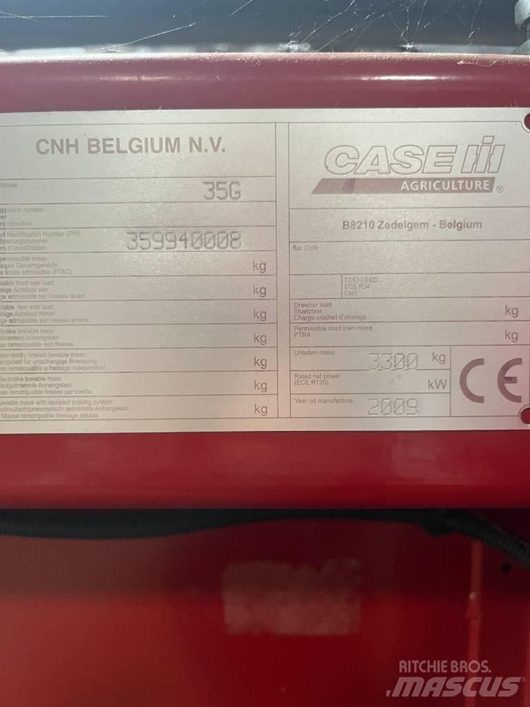 Case IH 8010 Ceifeiras debulhadoras