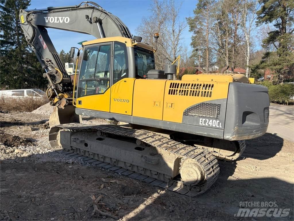 Volvo EC240CL Escavadoras de rastos