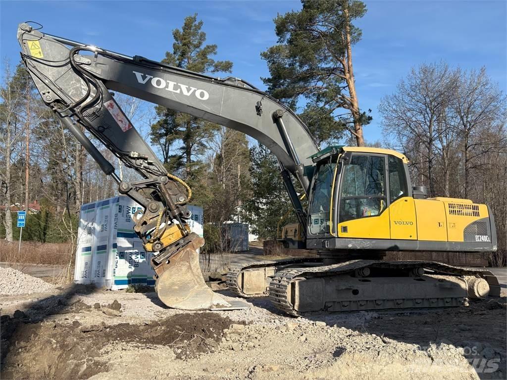 Volvo EC240CL Escavadoras de rastos