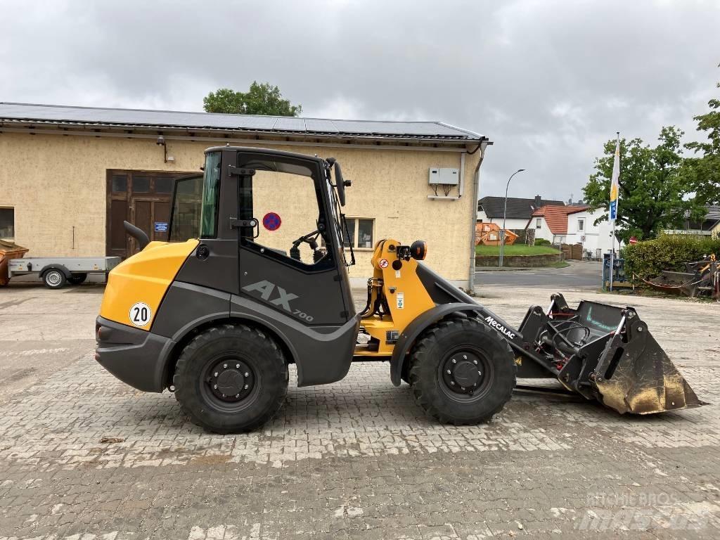 Mecalac AX 700 Pás carregadoras de rodas