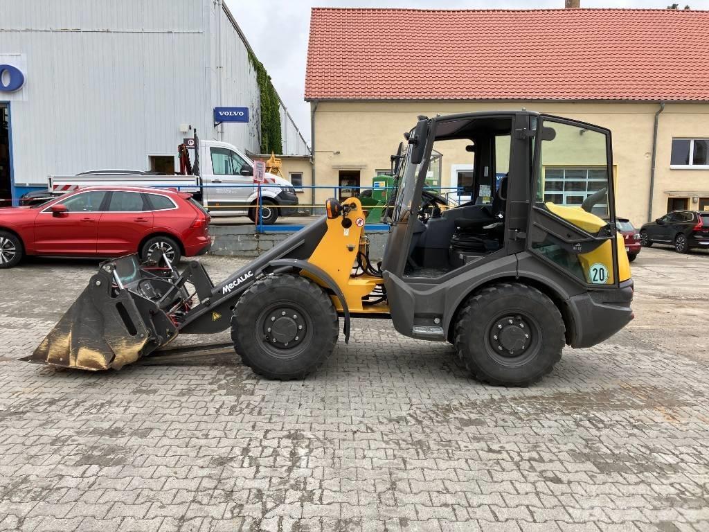 Mecalac AX 700 Pás carregadoras de rodas