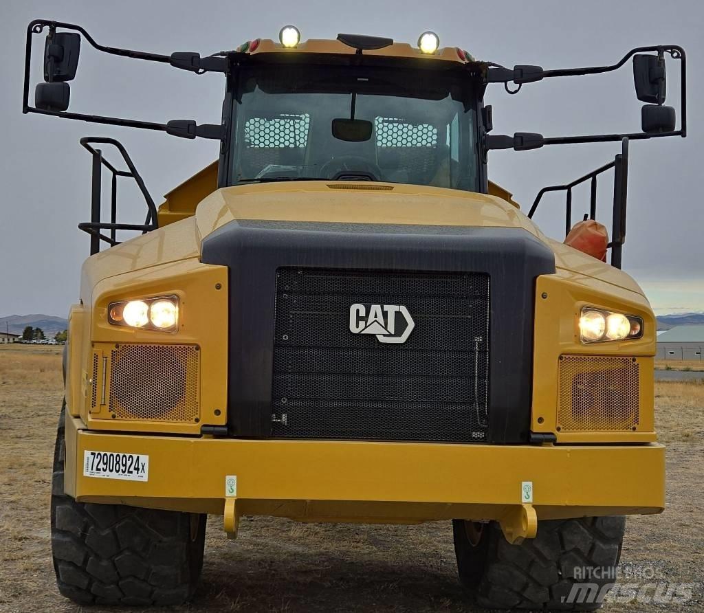 CAT 745 Camiões articulados