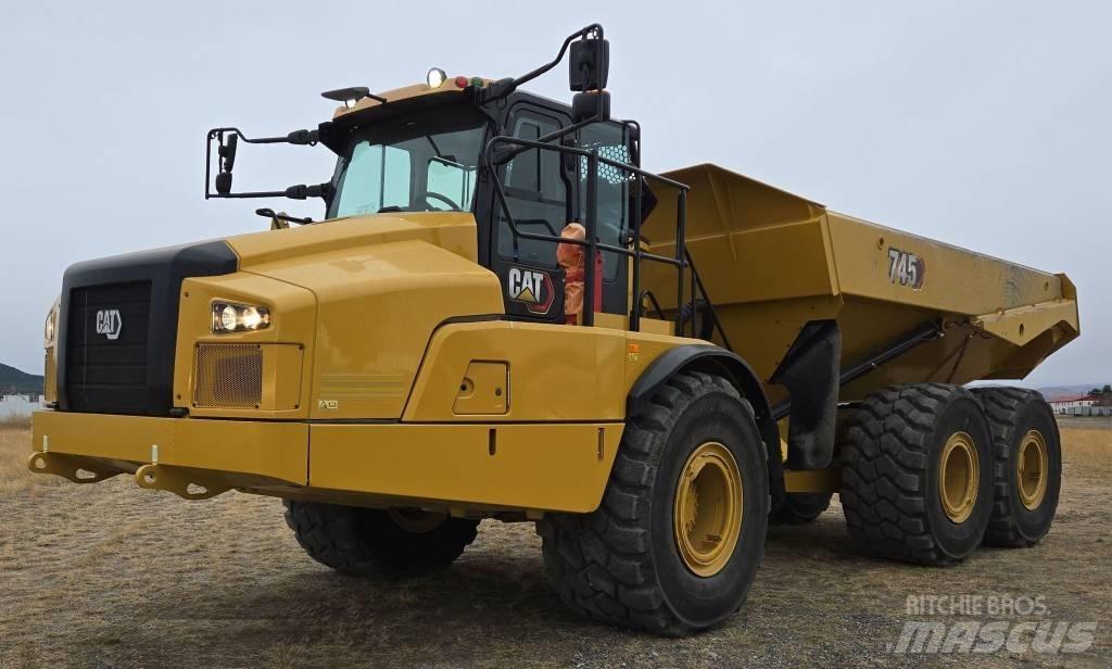 CAT 745 Camiões articulados