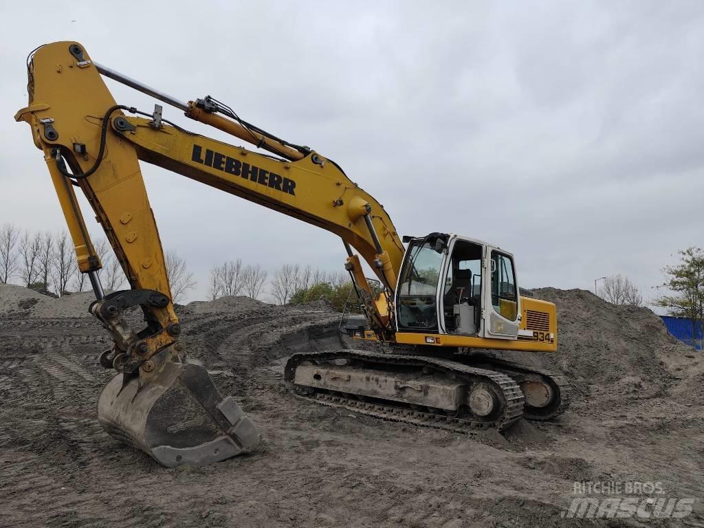 Liebherr 934 C HDSL Escavadoras de rastos
