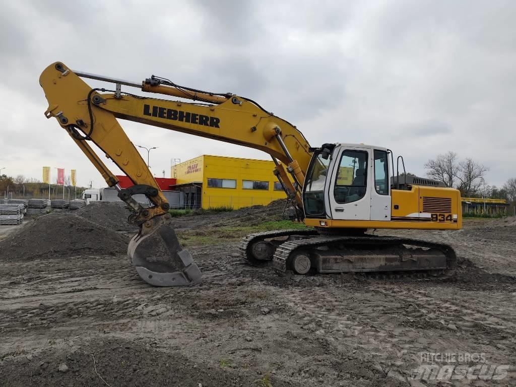 Liebherr 934 C HDSL Escavadoras de rastos