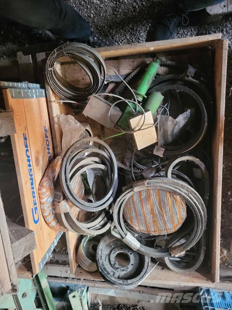 Deutz-Fahr 5660 HTS Acessórios de ceifeiras debulhadoras