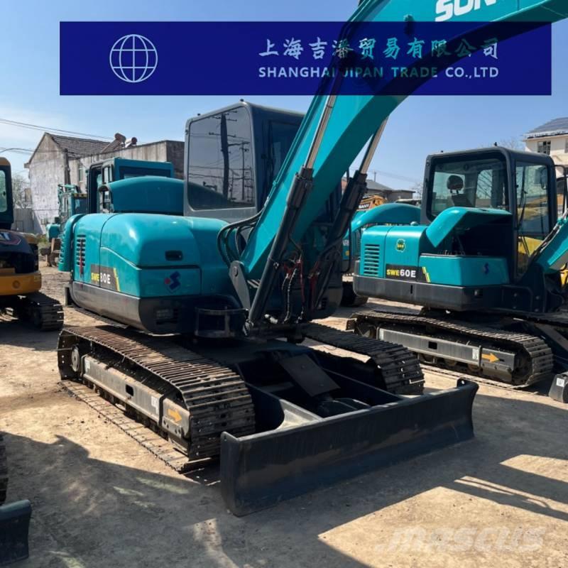 Sunward SWE 80 E Escavadoras de rastos