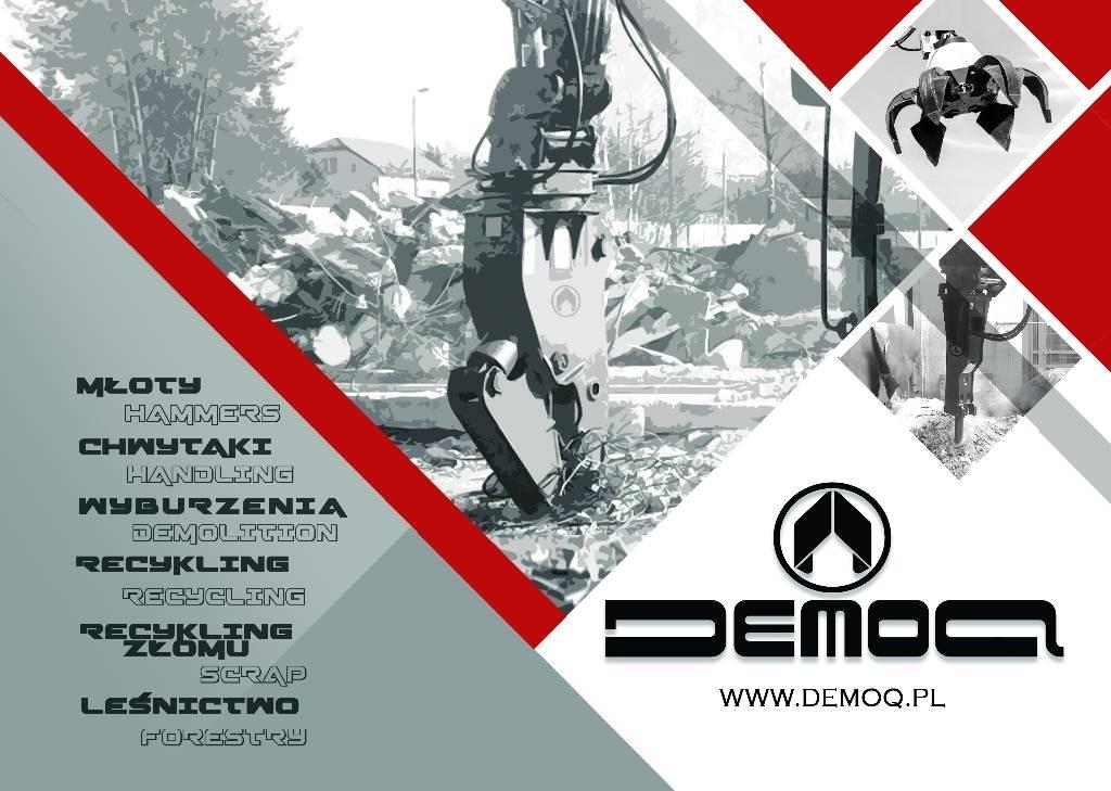  DEMOQ D-CR330E Cortadores