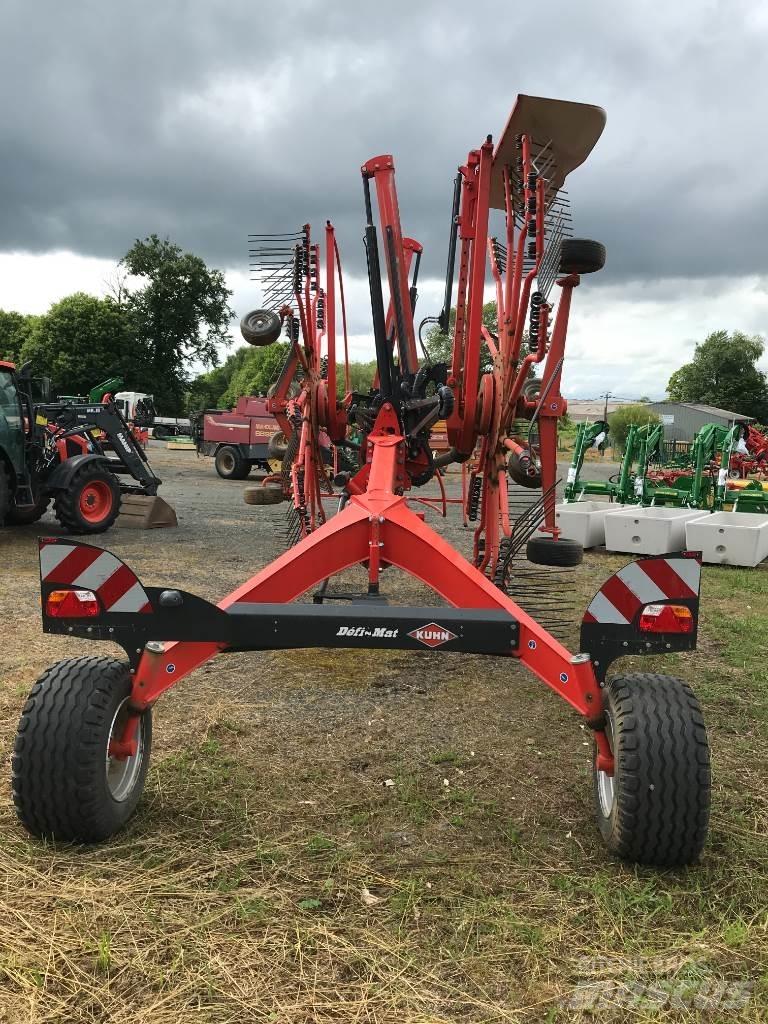 Kuhn GA 8830 Gadanheiras-fileiras