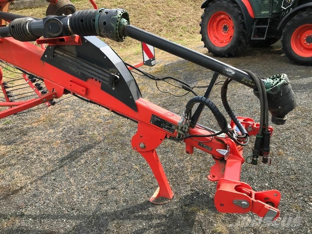 Kuhn GA 8830 Gadanheiras-fileiras