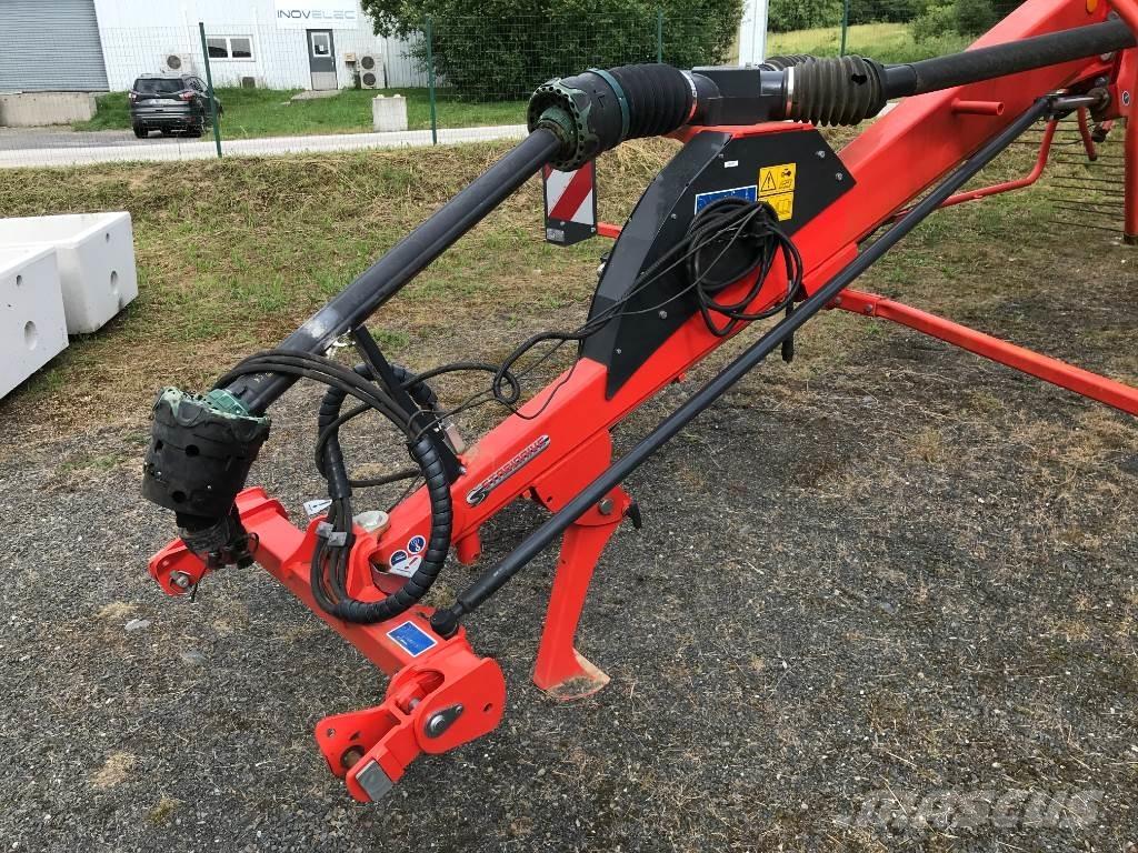 Kuhn GA 8830 Gadanheiras-fileiras