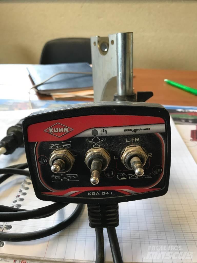 Kuhn GA 8830 Gadanheiras-fileiras