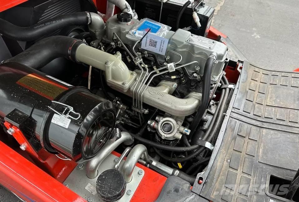 Heli 3,5t CPD 35 Empilhadores Diesel