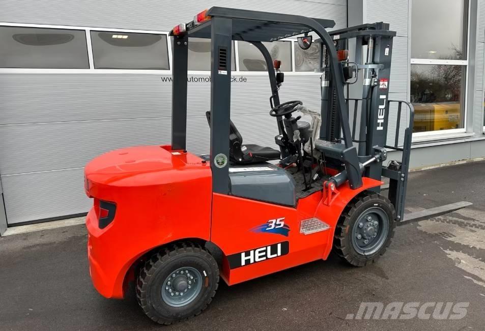 Heli 3,5t CPD 35 Empilhadores Diesel