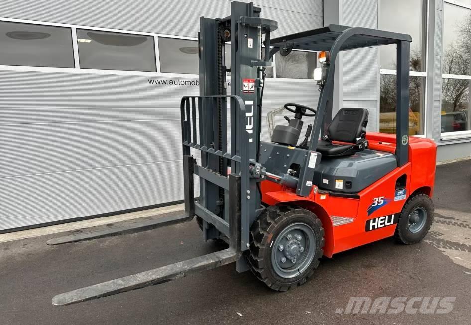 Heli 3,5t CPD 35 Empilhadores Diesel