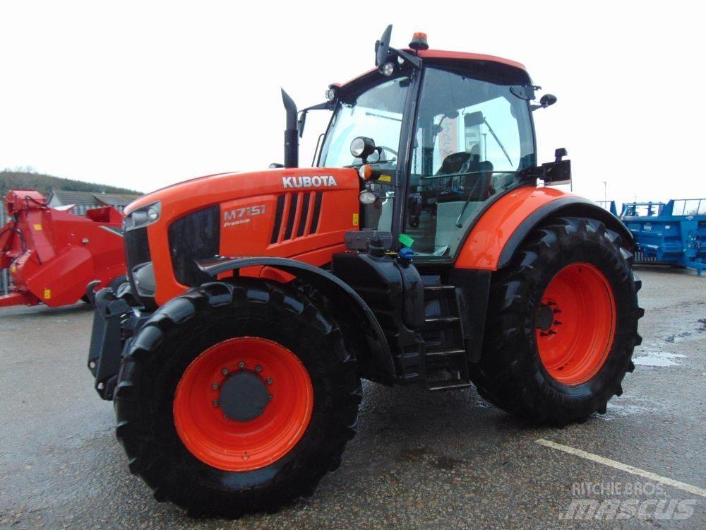 Kubota M 7151 Tratores Agrícolas usados