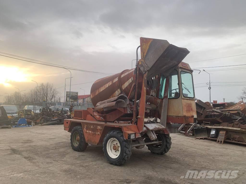Messersi P2-R4 Máquinas de polir betão