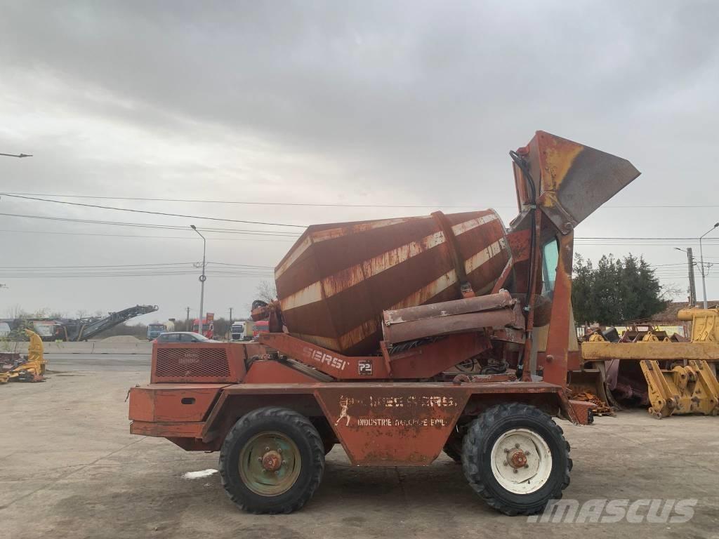 Messersi P2-R4 Máquinas de polir betão