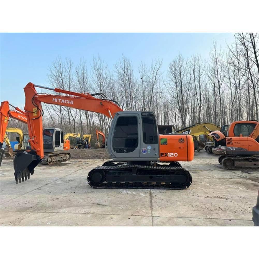 Hitachi EX120 Escavadoras de rastos