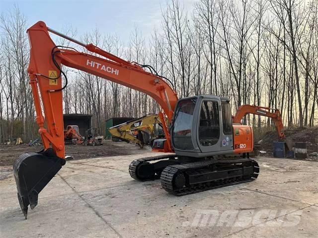 Hitachi EX120 Escavadoras de rastos
