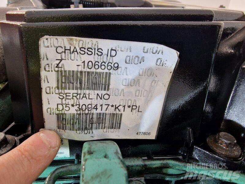 Volvo D5K 210 EUVI Motores