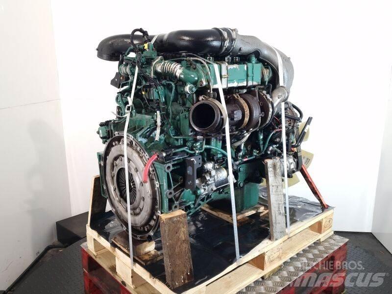 Volvo D5K 210 EUVI Motores