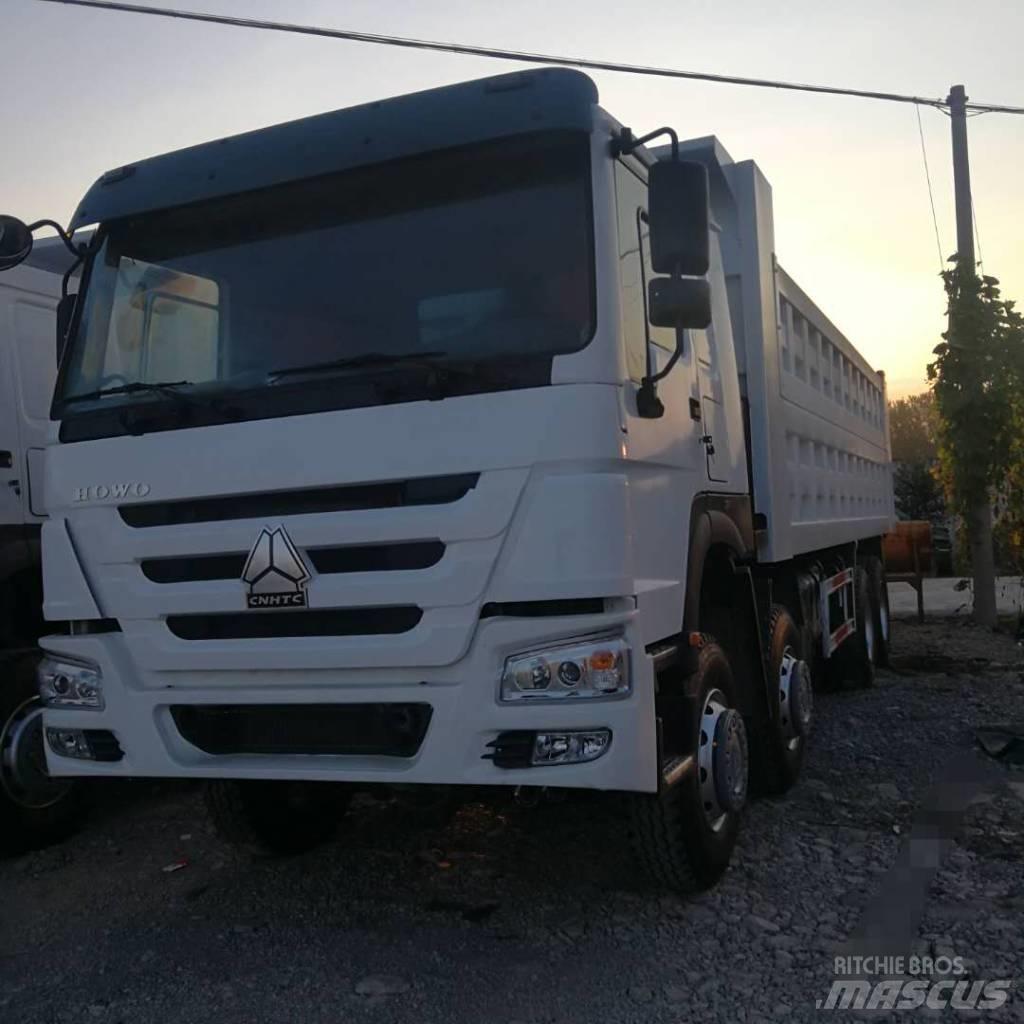 Howo 371 8x4 Camiões basculantes