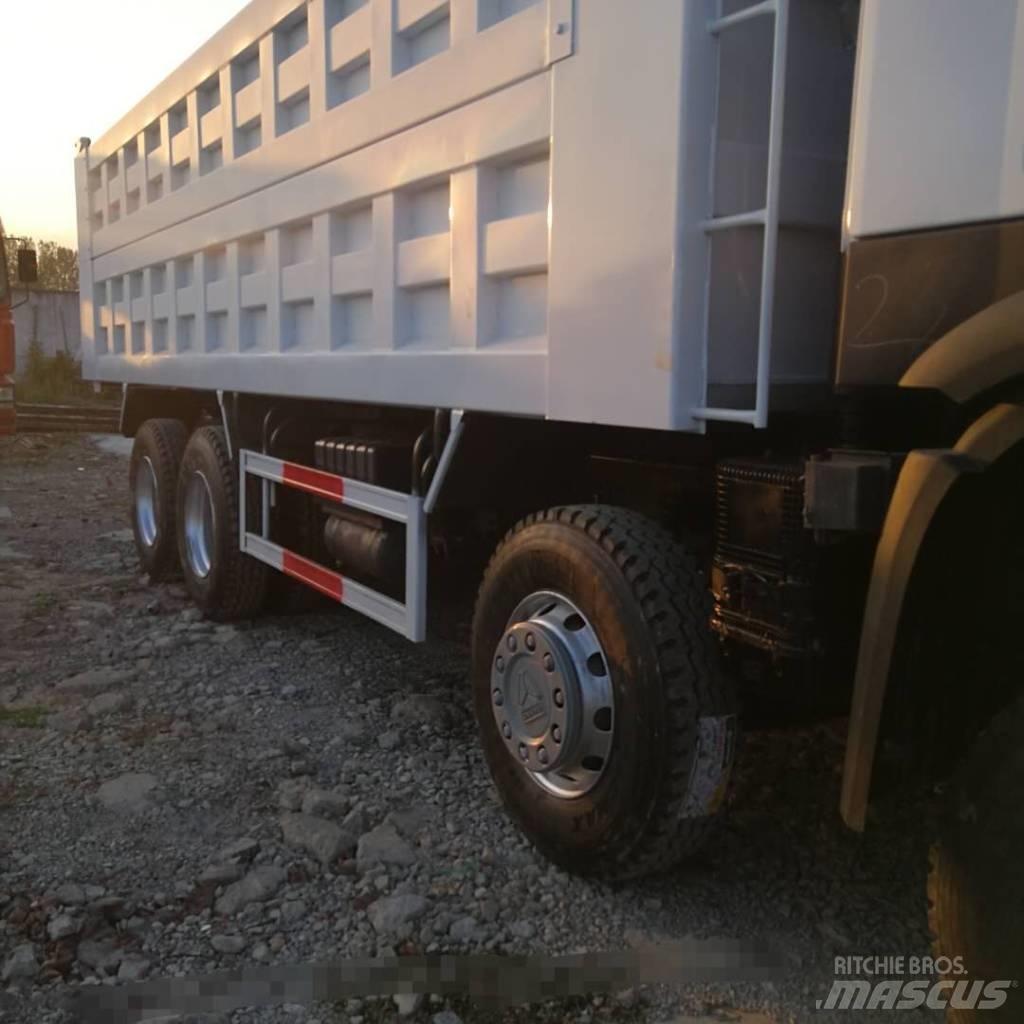 Howo 371 8x4 Camiões basculantes