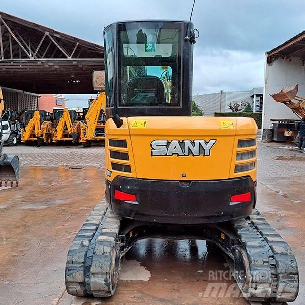 Sany 50U Mini Escavadoras <7t