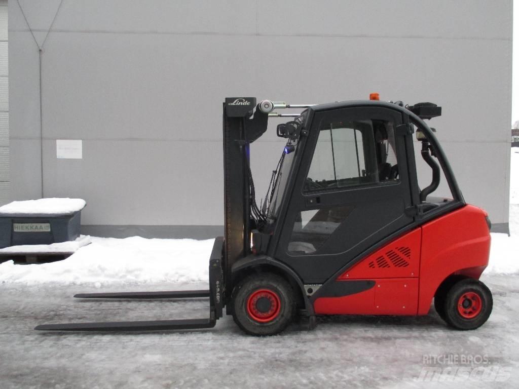 Linde H30D Empilhadores Diesel