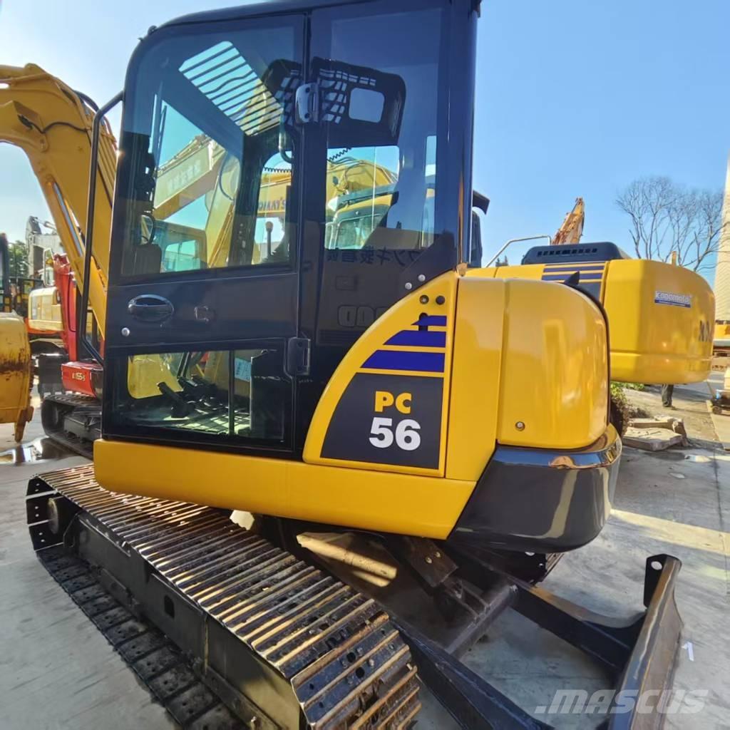 Komatsu PC 56-7 Mini Escavadoras <7t