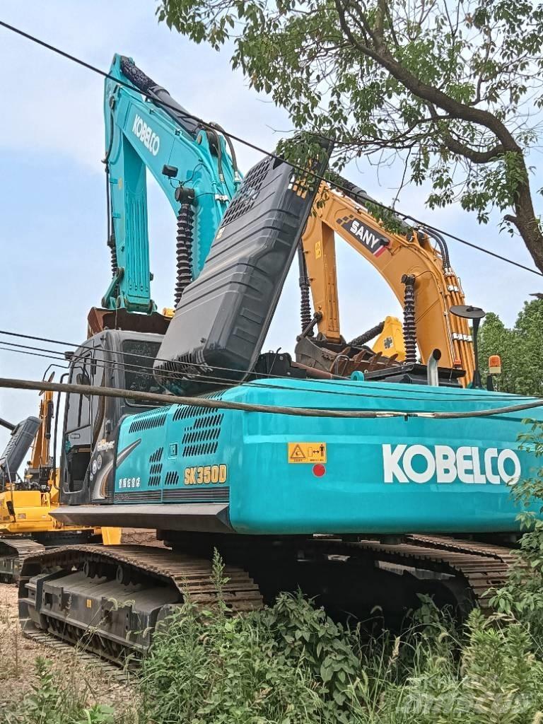 Kobelco SK 350D Escavadoras de rastos