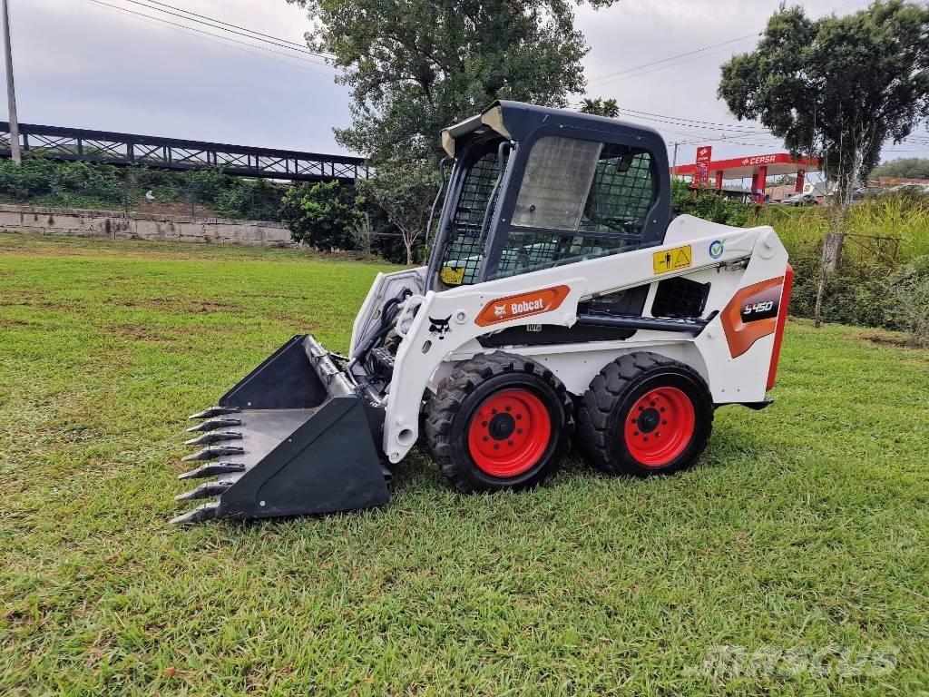 Bobcat S 450 Carregadoras de direcção deslizante