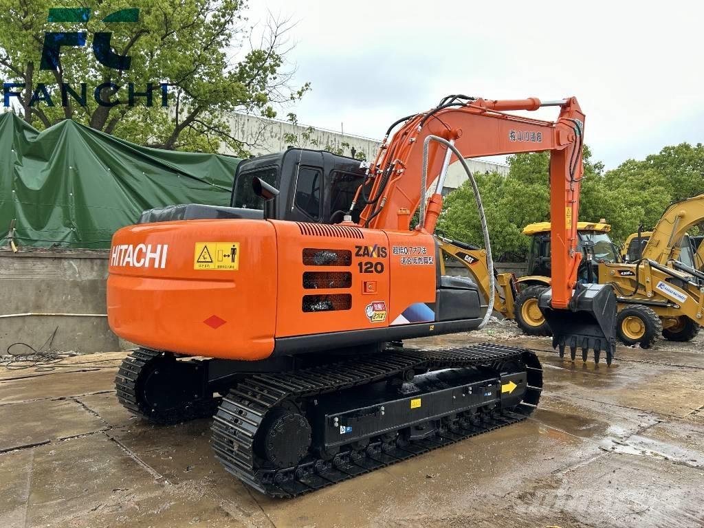 Hitachi ZX 120 Escavadoras de rastos
