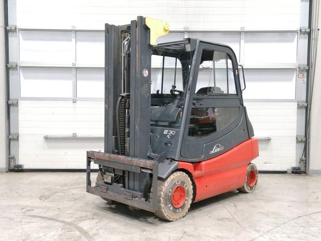 Linde E30-03 Empilhadores eléctricos